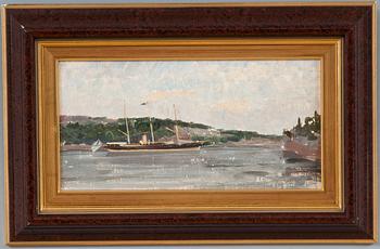 Victor Westerholm, TSAREN BESÖKER ÅLAND.