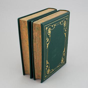 Med 200 litograferade zoologiska planscher, 1832-40, (2 vol).