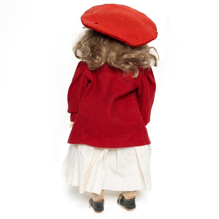 Character girl doll, Germany, early 20th century.