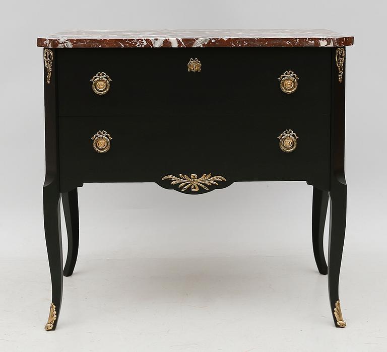 BYRÅ, 1900-talets andra hälft.