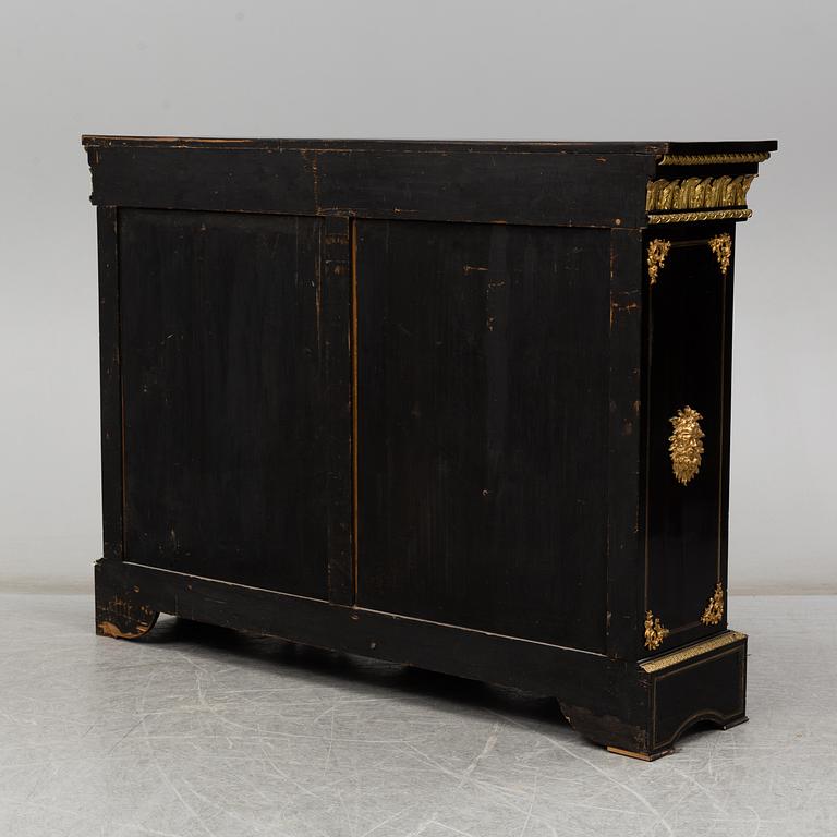 A late 19th century french cabinet.