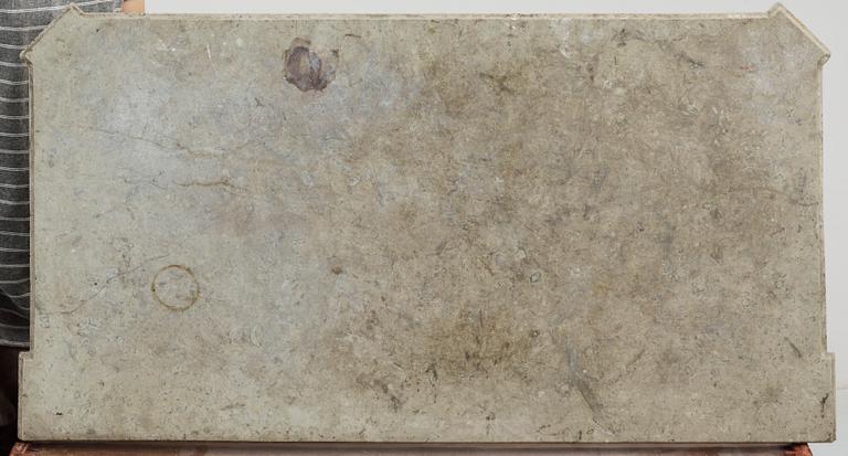 BYRÅ. Sengustaviansk, 1700-talets slut.