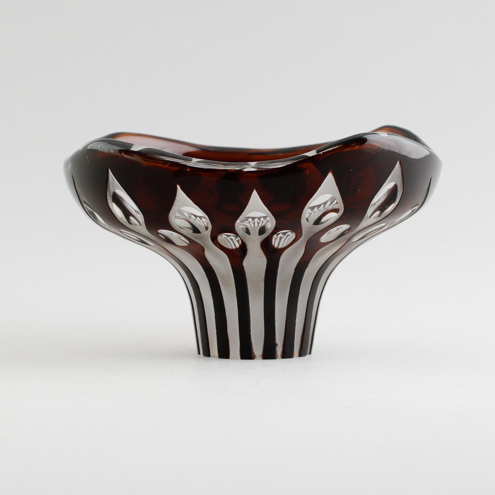 SKÅL, glas, 1900-talets andra hälft.