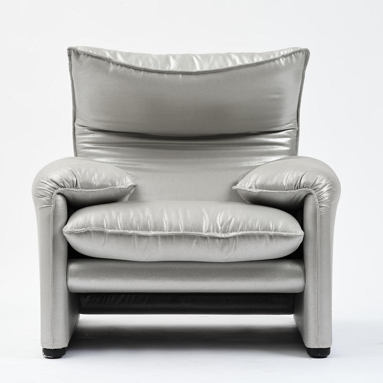 Vico Magistretti, fåtölj, "Maralunga 40 Nordiska Galleriet Limited Edition", ed. 1/5, Cassina, Italien, 2021.