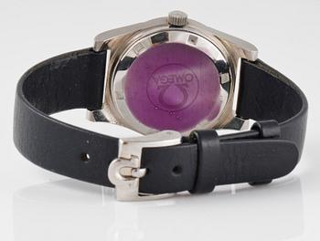 ARMBANDSUR, dam, stål, Omega.