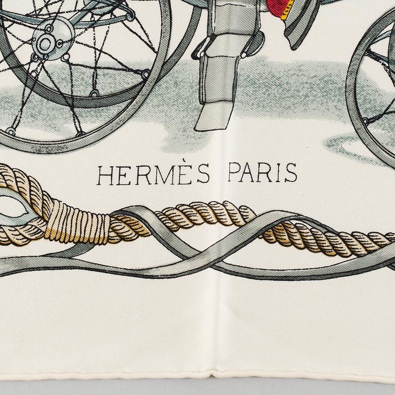 SCARF, Hermès, "Musèe", issued 1992.