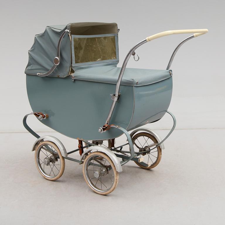 BARNVAGN, A.W. Nilssons Fabriker, Malmö, 1900-talets mitt.