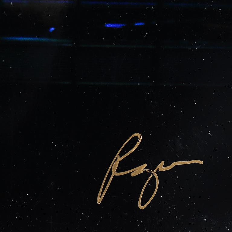 RICHARD RYAN, signerat fotografi, "Ms Ferragamo Apt", 2009, Notes nr 0021, ur serien "Notes by Ryan".