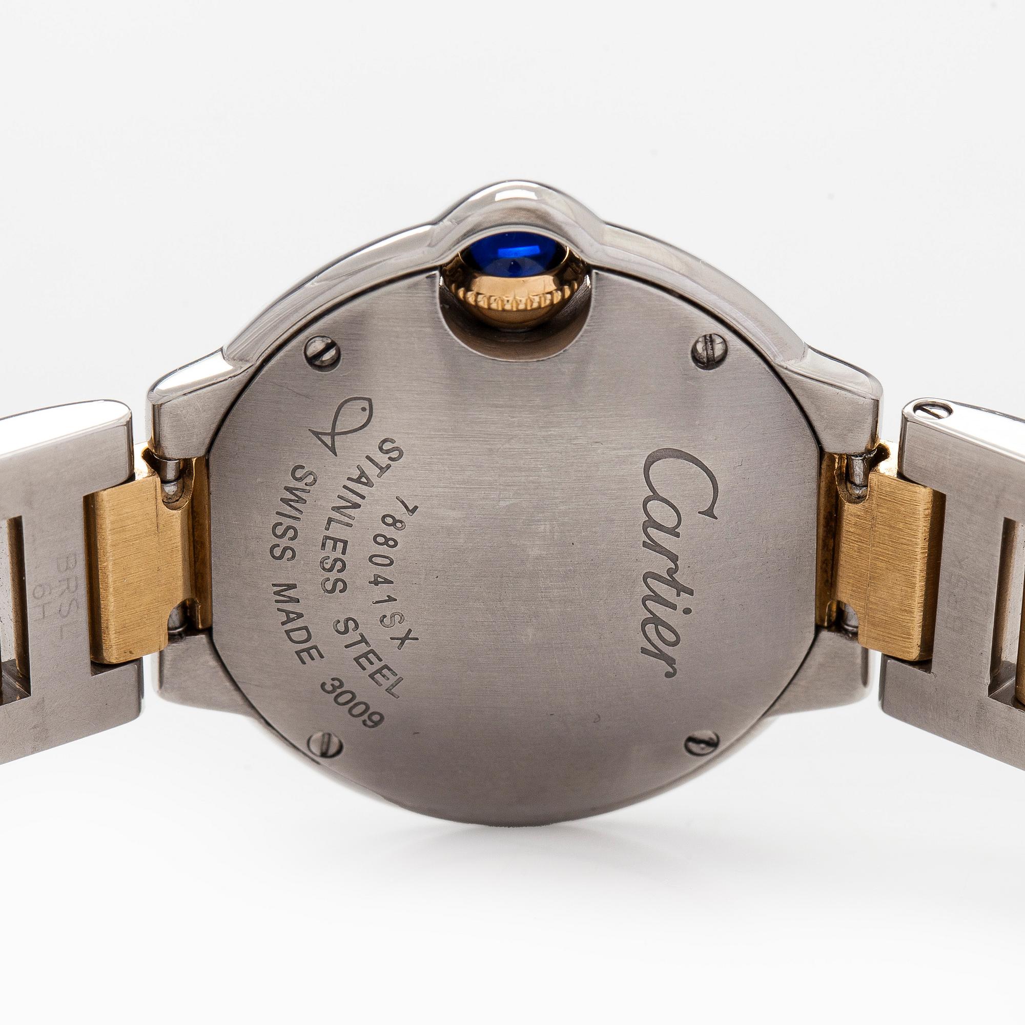 Cartier, Ballon Bleu, armbandsur, 28 mm.