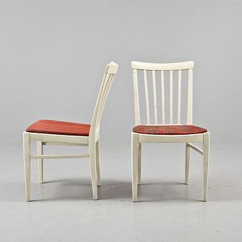 STOLAR, 4 st, "Herrgården", Carl Malmsten, 1900-talets mitt.