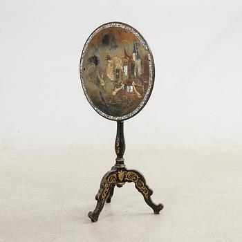 Folding table, second half of the 19th century.