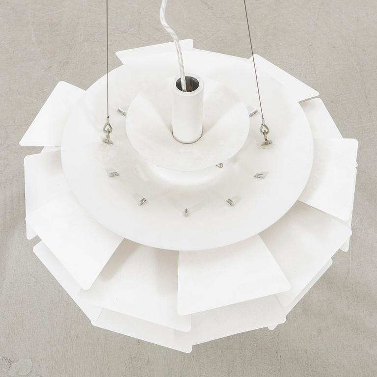 Poul Henningsen, a 'PH Artichoke' lamp from Louis Poulsen, designed 1958.
