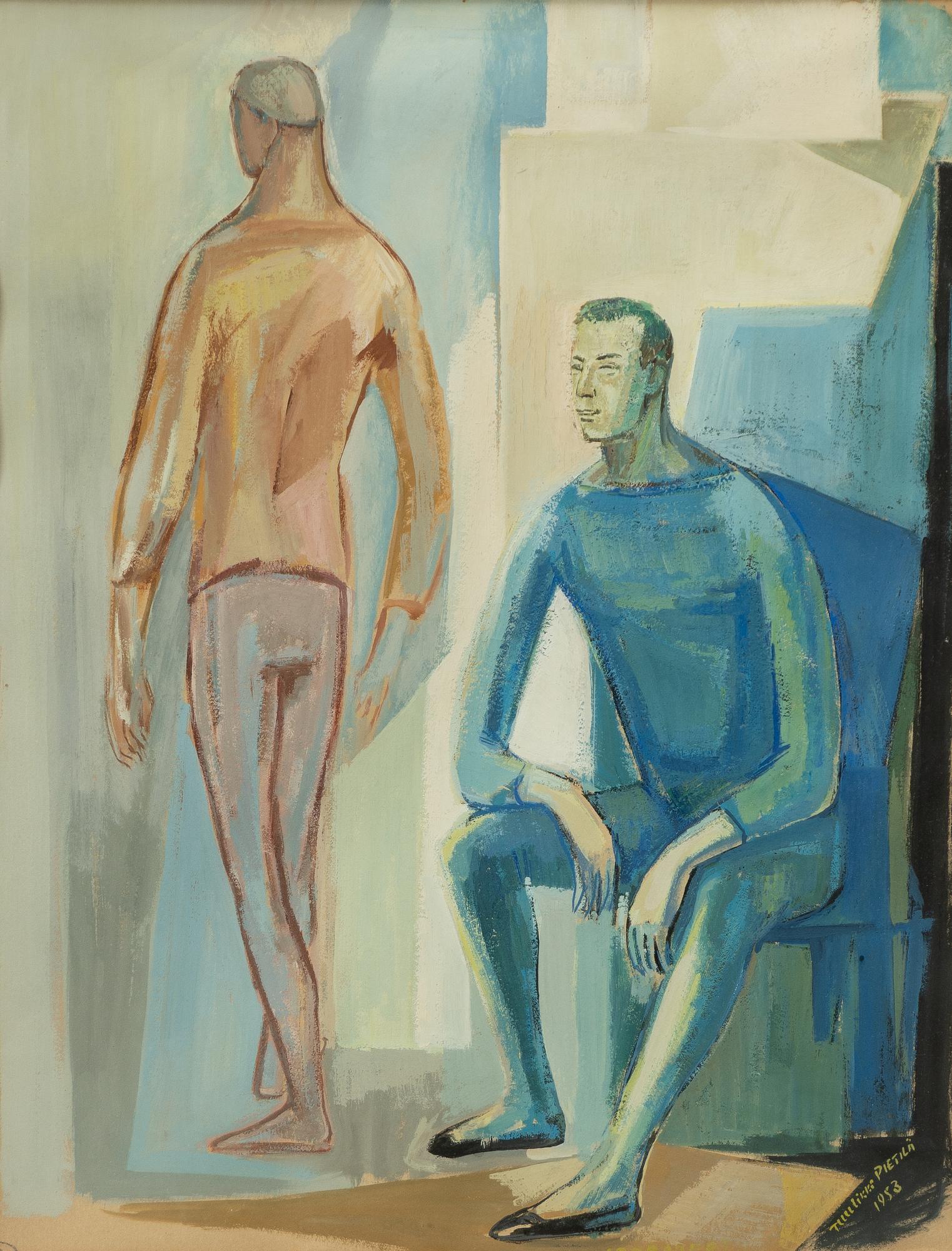 Tuulikki Pietilä, Model Study.