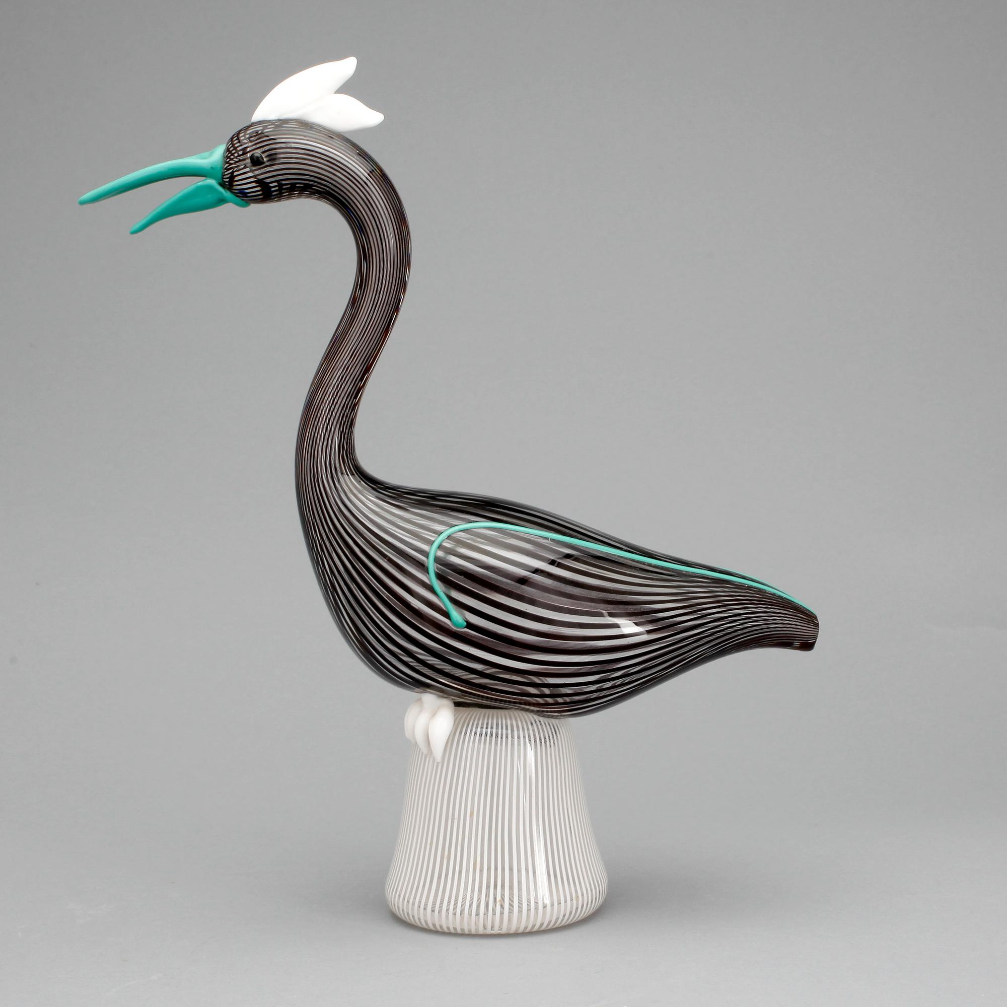 FIGUR, glas, Venini, Murano.