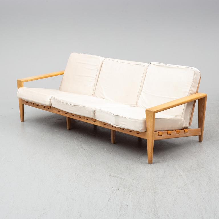 A 'Bodö' sofa and easy chair by Svante Skogh, AB Hjertquist & Co, Nässjö, ca 1960.