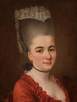 NORTH EUROPEAN SCHOOL, 18Th Century, Artist portrait.