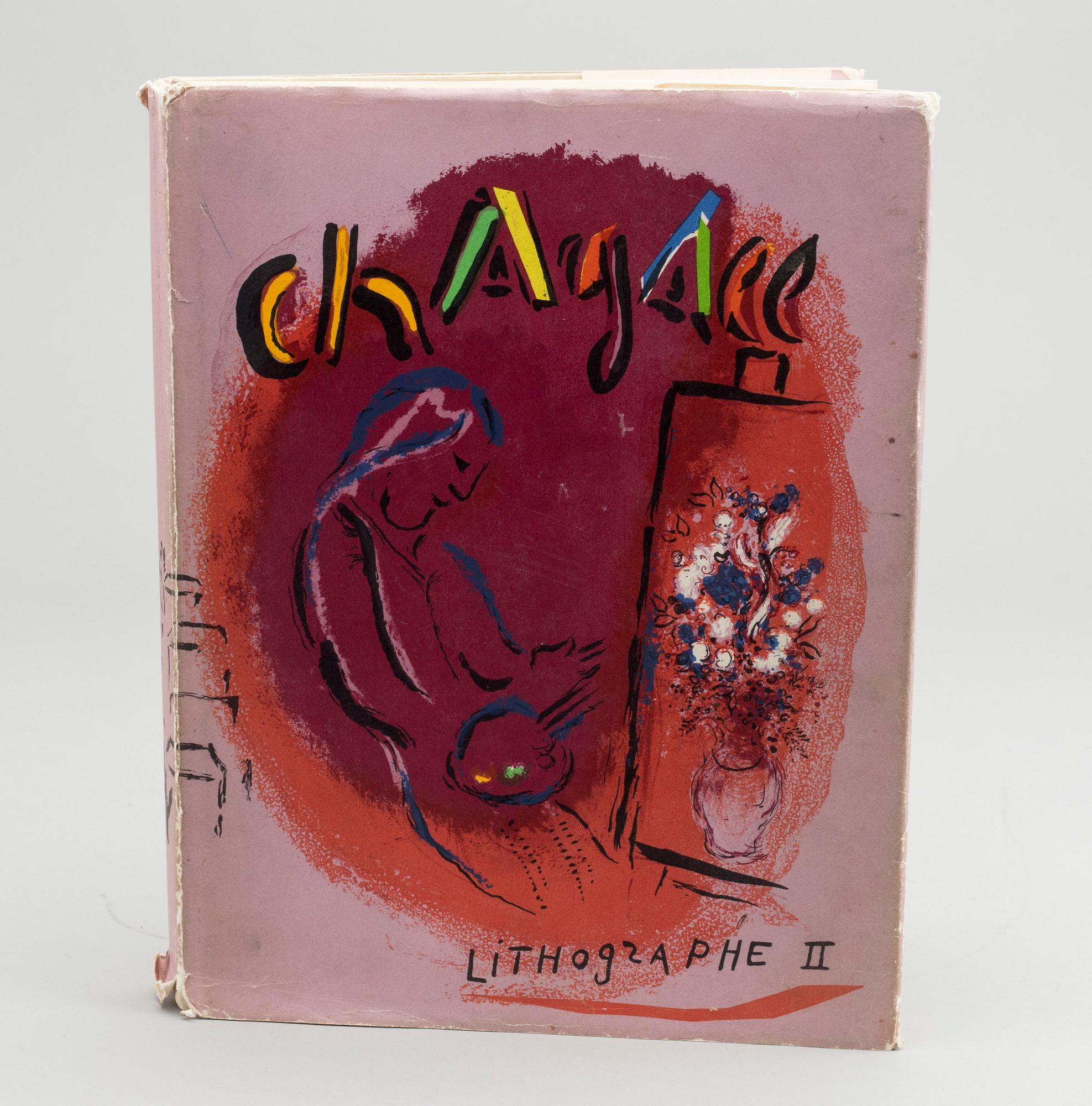 BOOK, "Chagall Lithographe II" by André Sauret and Fernand Mourlot 1963.