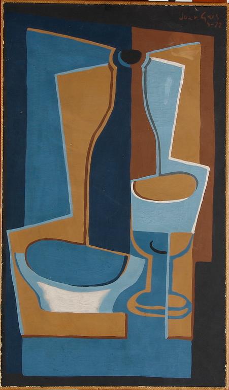 GRIS, JUAN efter. Färgserigrafi, sign o dat -22. Numr 91/300.