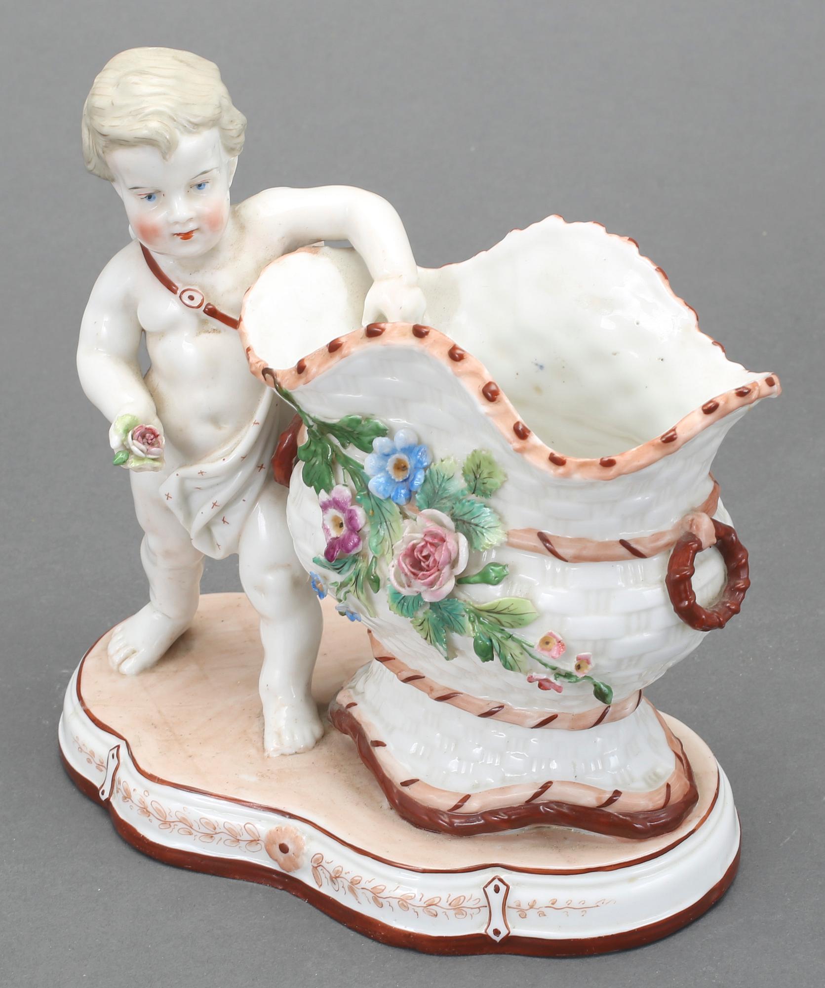 FIGURIN, porslin, Königliche Porzellan-Manufaktur (KPM), Berlin, 1800-tal.