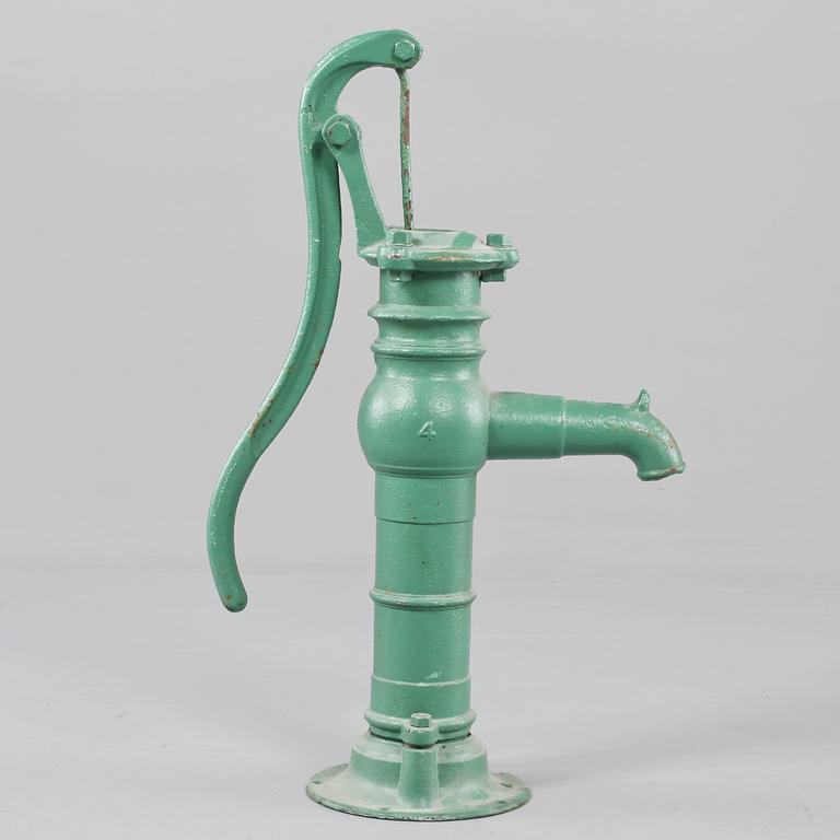 PUMP, gjutjärn, 1900-talets första hälft.
