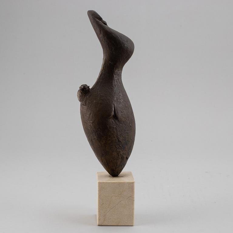 JOSE DOMENECH CIRIACO, Sculpture. Bronze. Signed. height (including base) 32.5 cm.