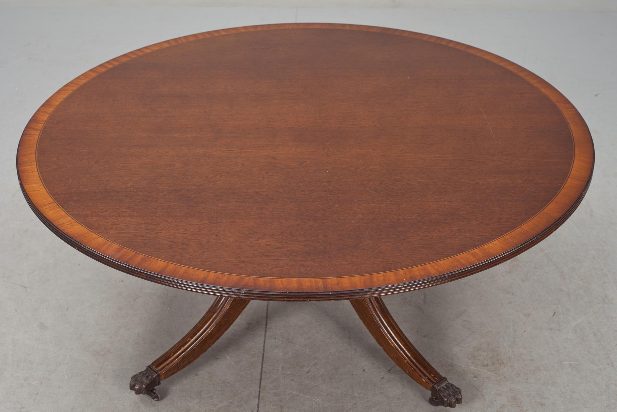 SOFFBORD, regencystil, 1900-tal.