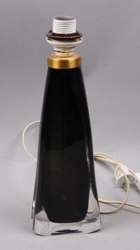 BORDSARMATUR, glas, Carl Fagerlund, Orrefors. Sign.