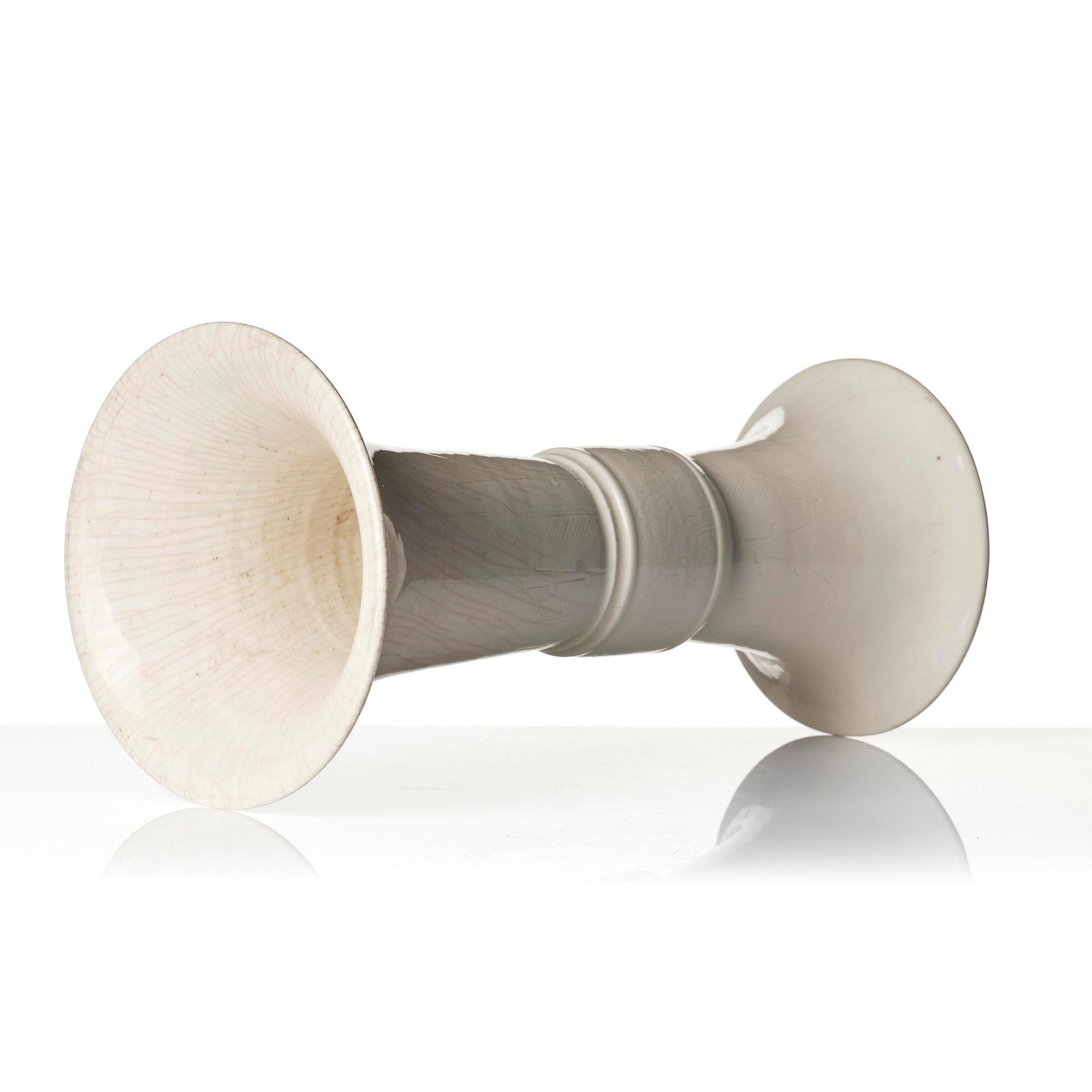 Vas, dehua. Qingdynastin.