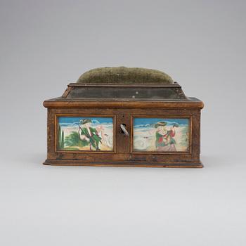 Skrin, barock, 1700-talets första hälft.