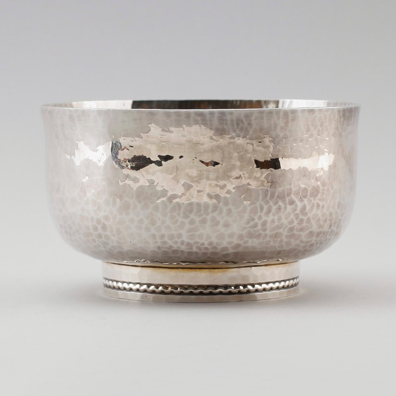 SKÅL, silver, GAB, 1996. Vikt 244 g.