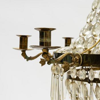 A 19th century Empire chandelier.