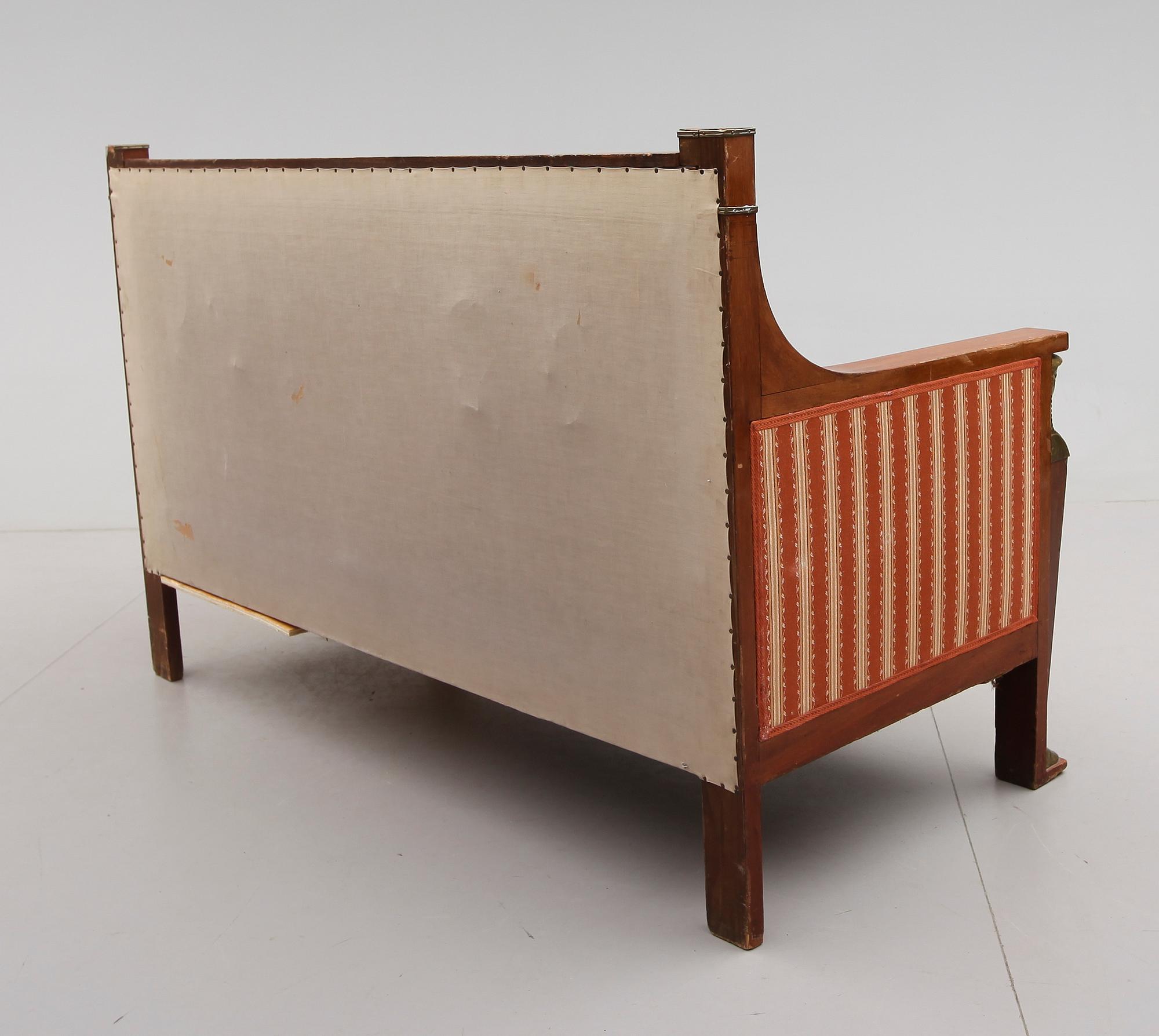 SOFFA, empirestil, tidigt 1900-tal.