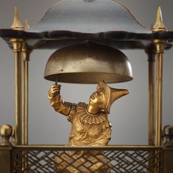 BORDSUR MED SPELVERK, av Stephen Rimbault verksam i London 1744-85. George III.