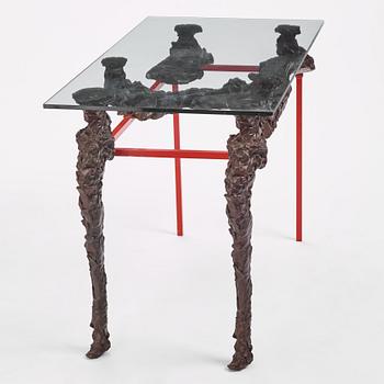 Saint Clair Cemin, Sideboard/Skulptur.
