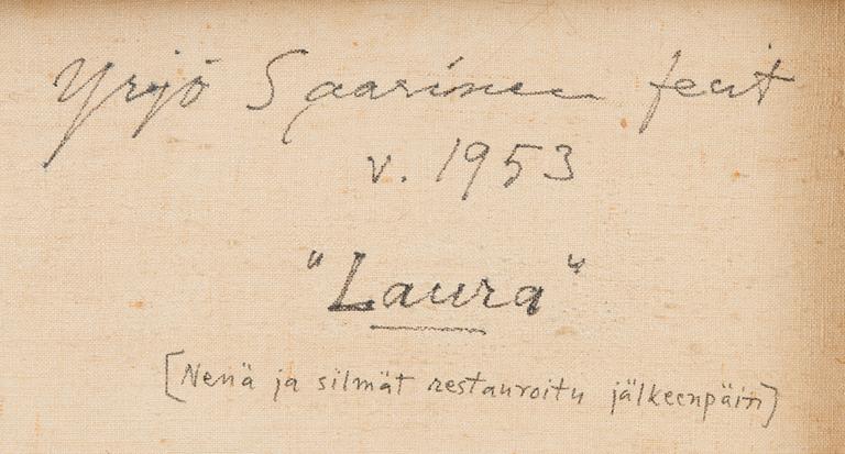 YRJÖ SAARINEN, "LAURA".