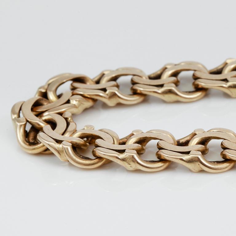 ARMBAND, Sture Rosin, Stockholm 1966. Vikt ca 40 g.