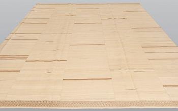 A kilim carpet, ca 368 x 280 cm.