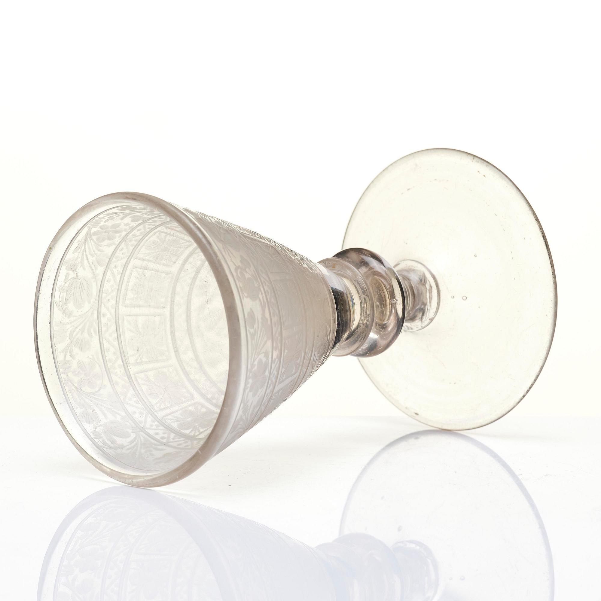 Pokalglas, Tyskland, 1700-tal.