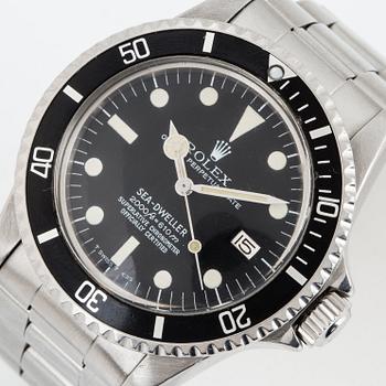 Rolex, Sea-Dweller, "Rail Dial, Great White Mark II".