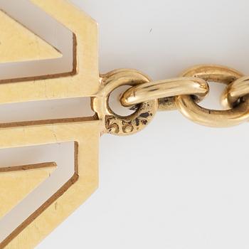 Pocket watch, hunter, 51 mm.