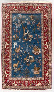 Matta, Gohm, semiantik, 238 x 142 cm.