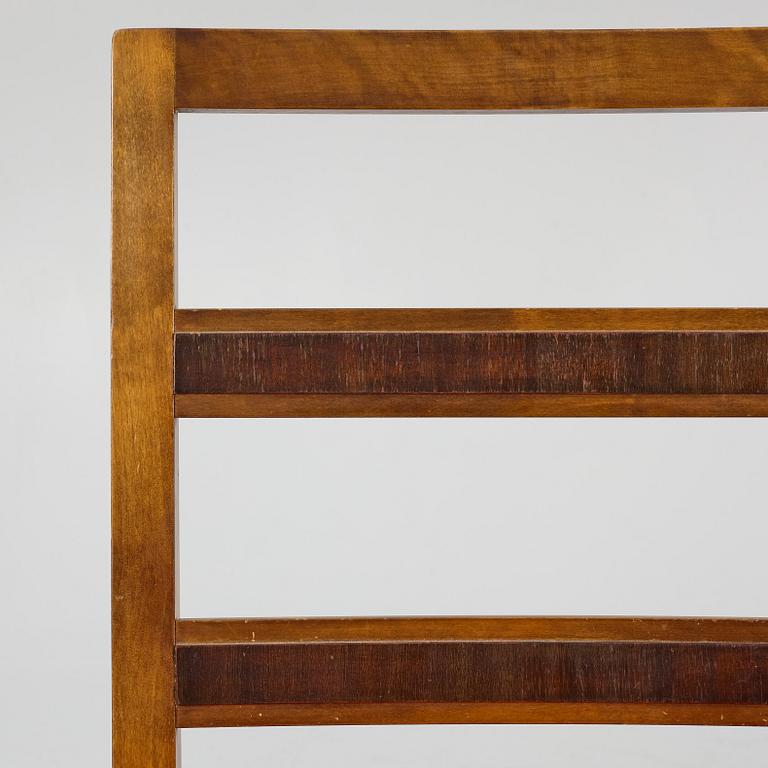 Stolar, ett par, "Bengt", Nils Öfverman, Nordiska Kompaniet, 1920-tal.