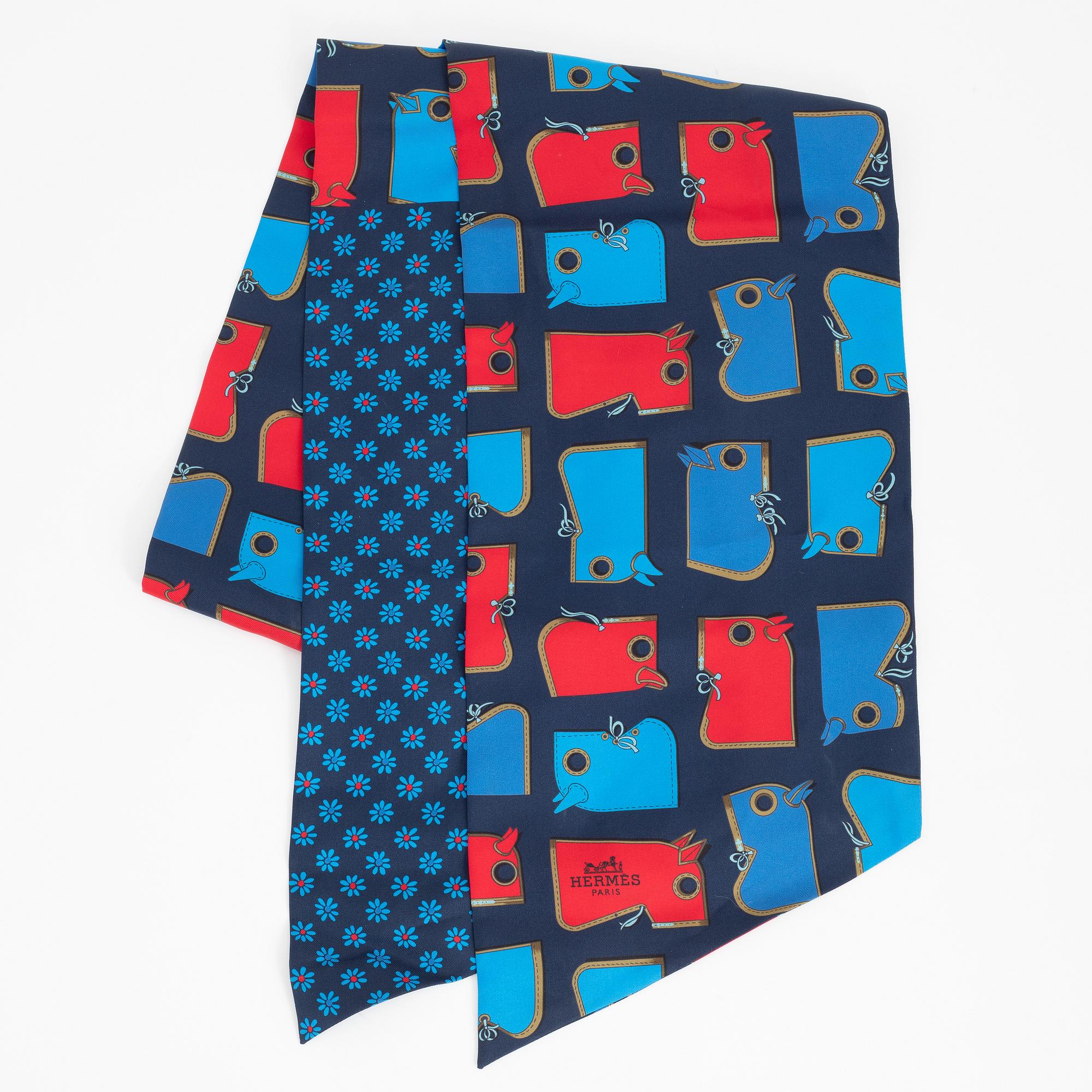 Hermès, scarf "Twilly".