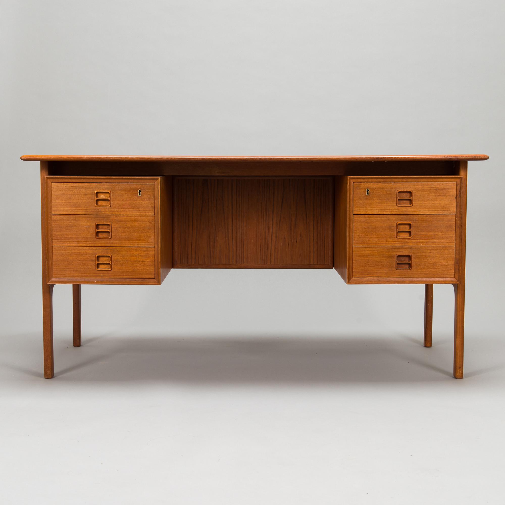 Arne Vodder, kirjoituspöytä, Tanska, 1960-luku.