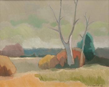 NILS-GUSTAV NYGÅRD, oil on canvas, signed and dated -82.