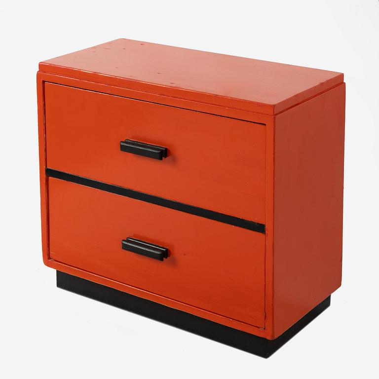 Hallmöbel, Funkis, 1930-tal.