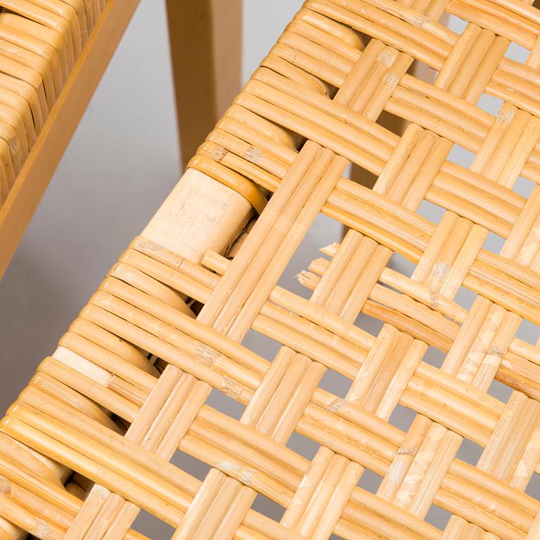 AINO AALTO, A set of five chairs model 615, Artek.