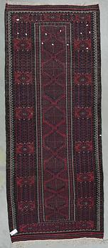 Matta, Kelim, Turkiet, semiantik. Ca 294 x 120.