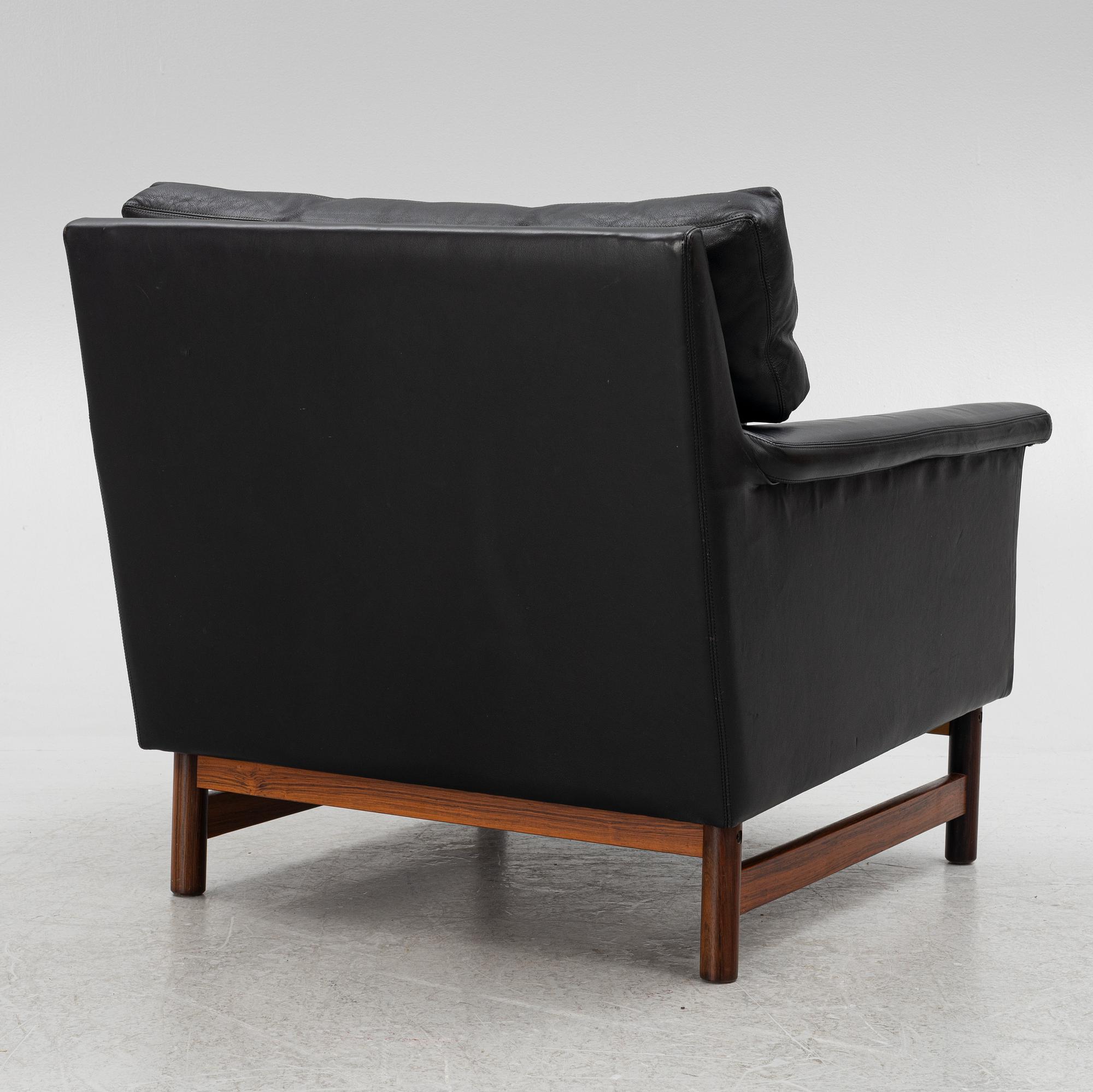 Soffor, 2 st, samt fåtölj, IKEA, 1960/70-tal.