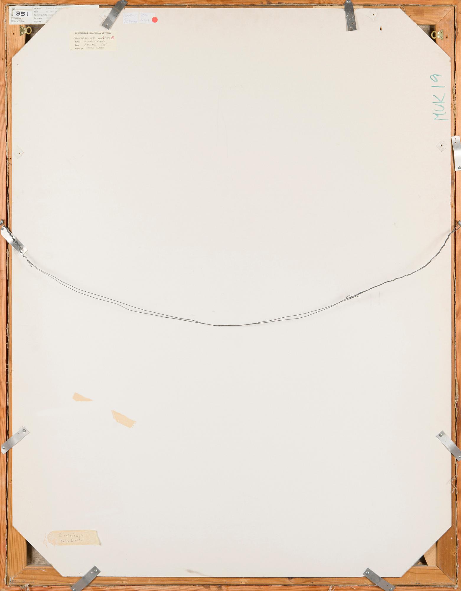 Kimmo Kaivanto, "Kalastaja" (Fisherman).